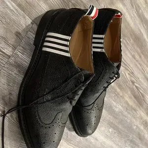 Thom Browne | Shoes | Thom Browne 4 Bar Leather Shoes | Poshmark display picture 2